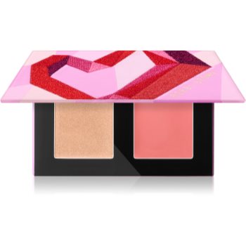 Bobbi Brown Threads of Love Cream Glow Highlighter + Pot Rouge paletă cu iluminatoare și farduri de obraz - imagine 2